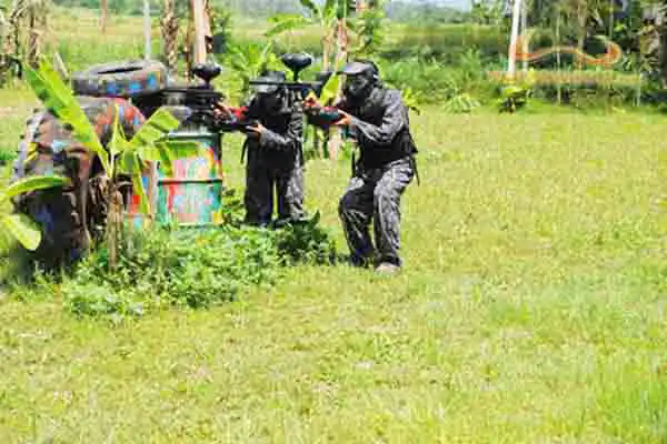 paint ball tour